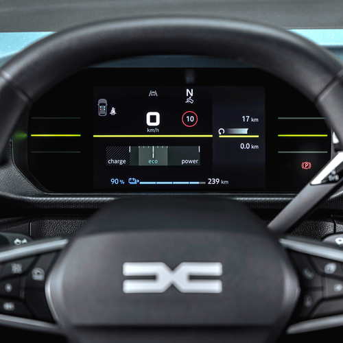 2027 Dacia Spring Interior