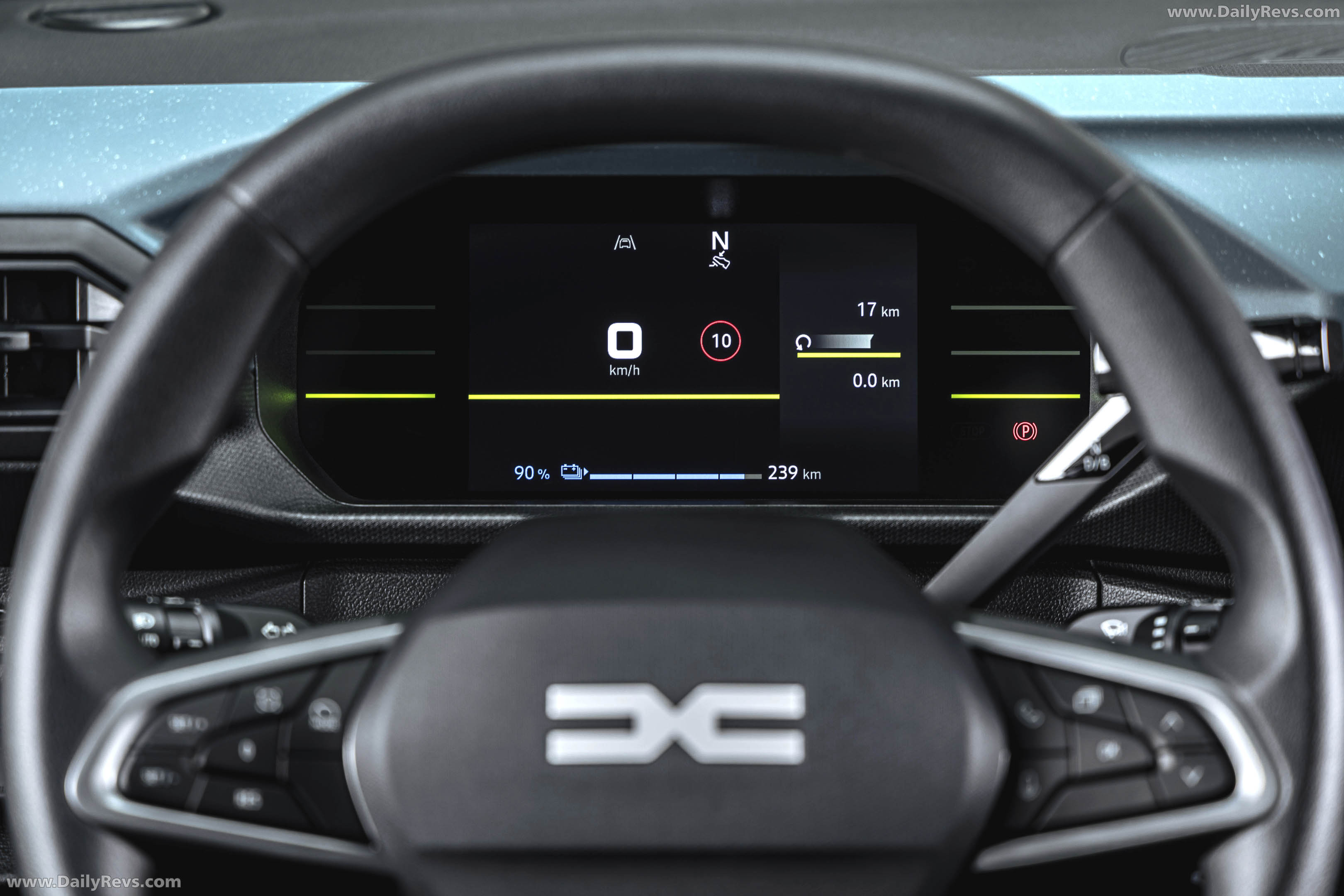 2027 Dacia Spring Interior