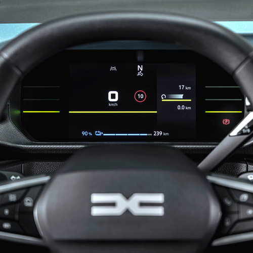 2027 Dacia Spring Interior