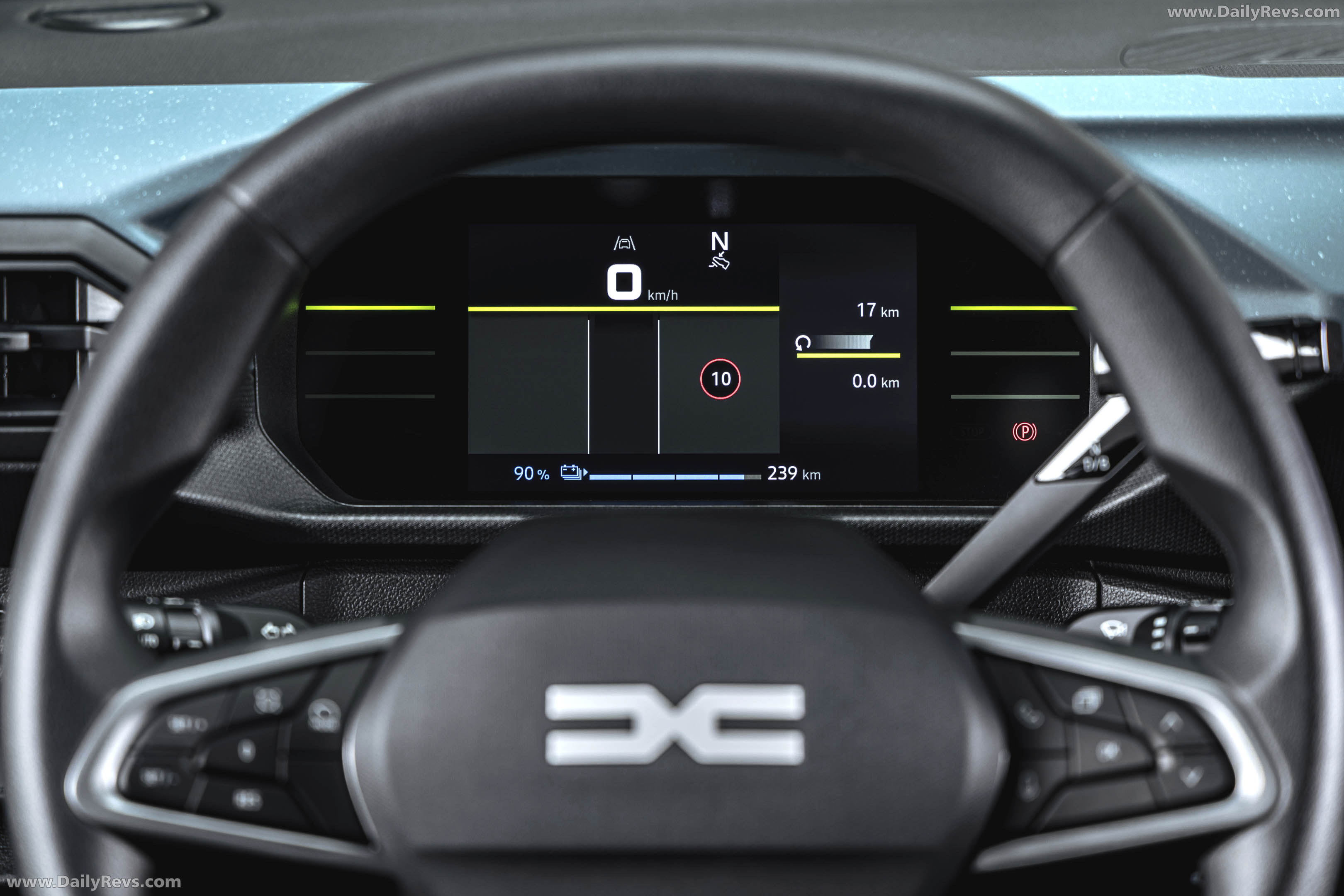 2027 Dacia Spring Interior
