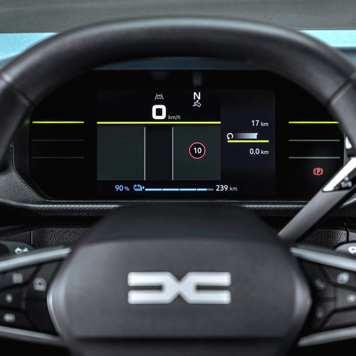 2027 Dacia Spring Interior