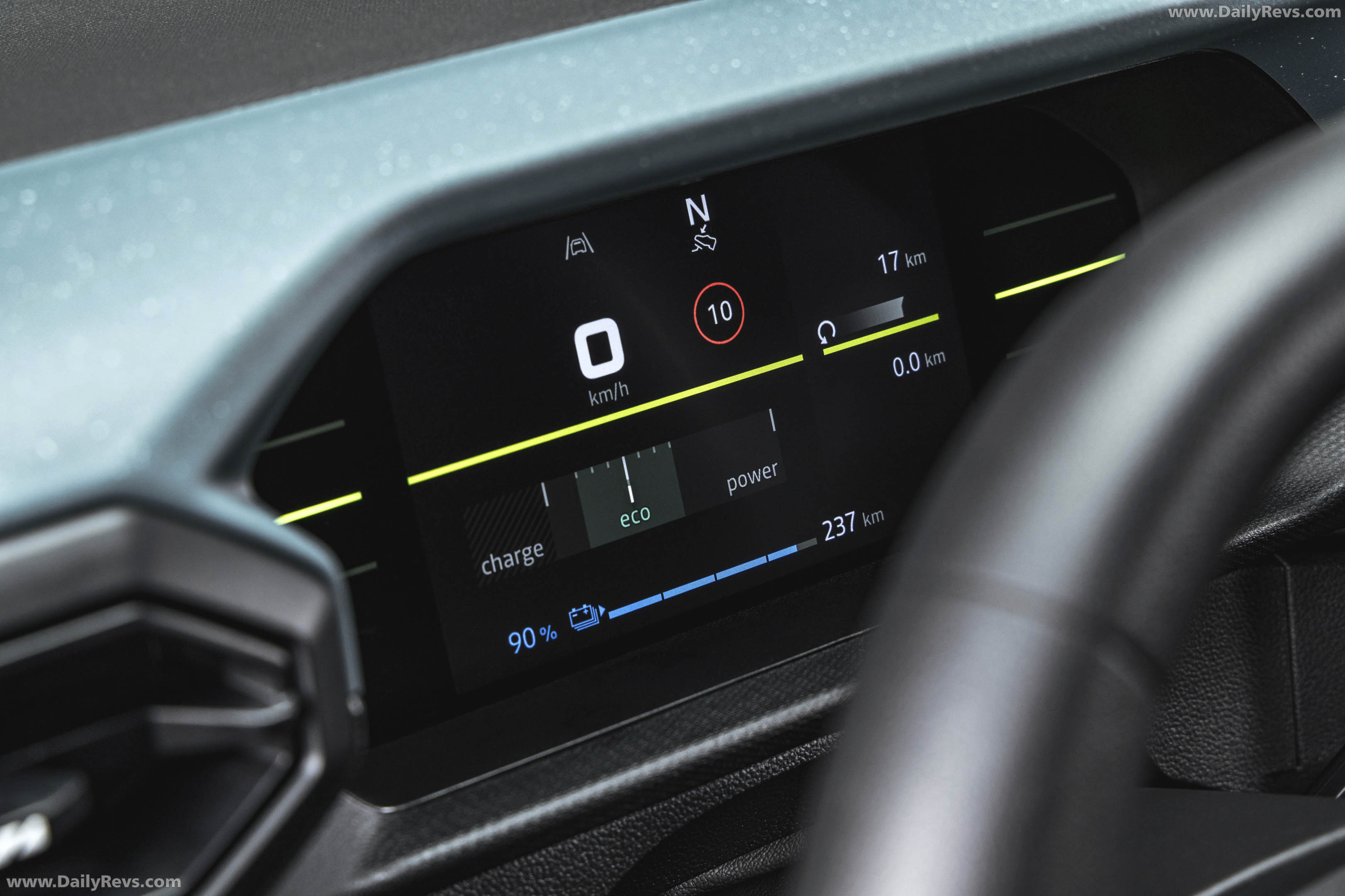 2027 Dacia Spring Interior