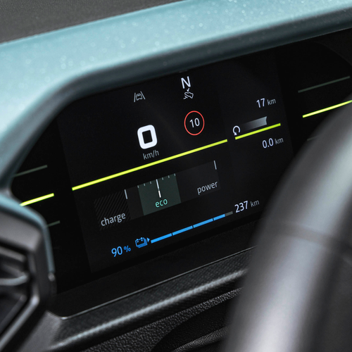 2027 Dacia Spring Interior