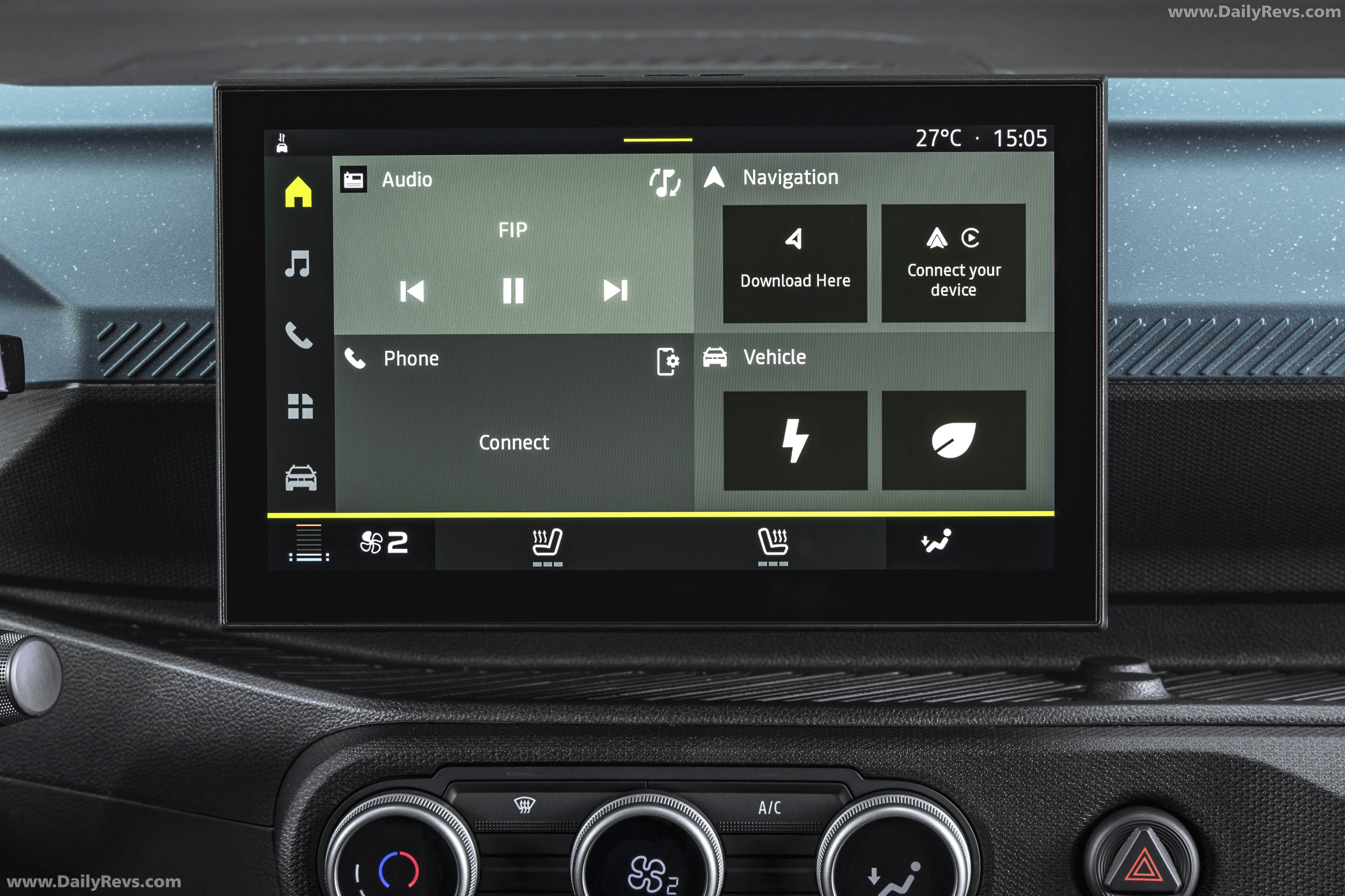 2027 Dacia Spring Interior