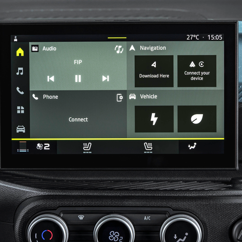 2027 Dacia Spring Interior