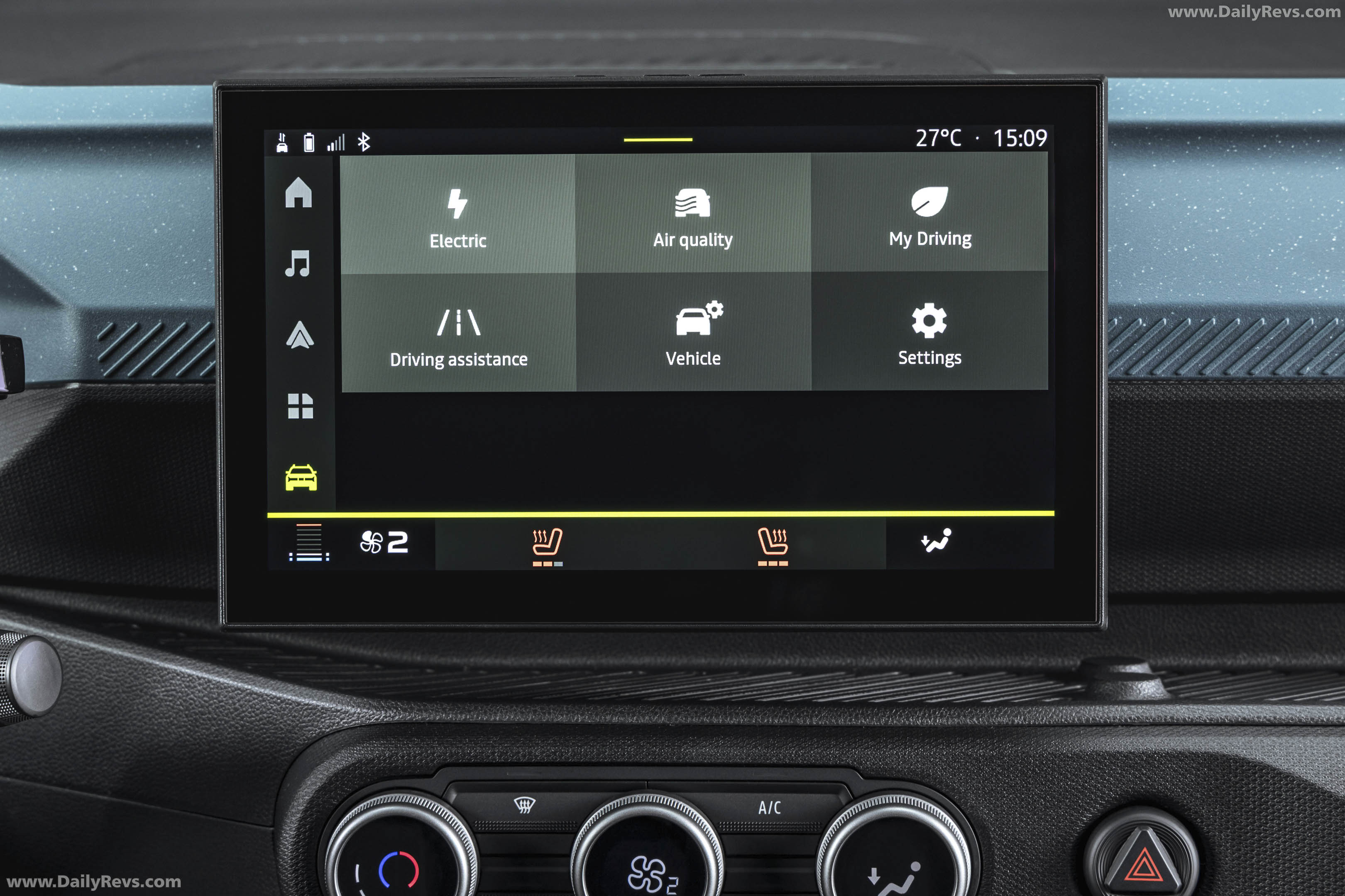 2027 Dacia Spring Interior