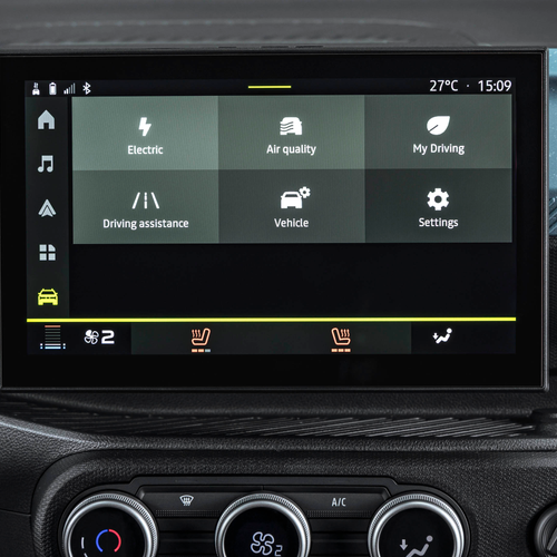 2027 Dacia Spring Interior