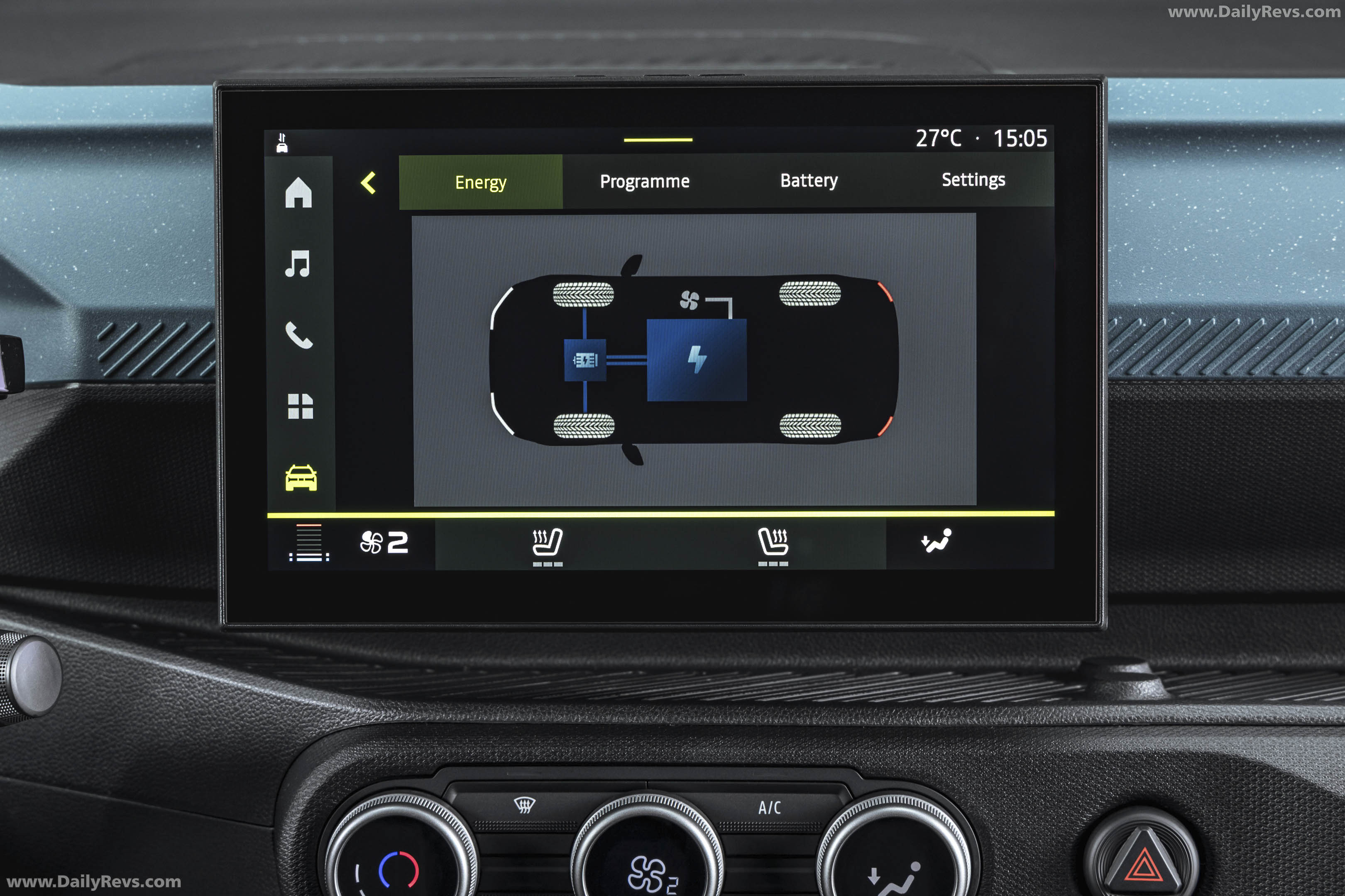 2027 Dacia Spring Interior