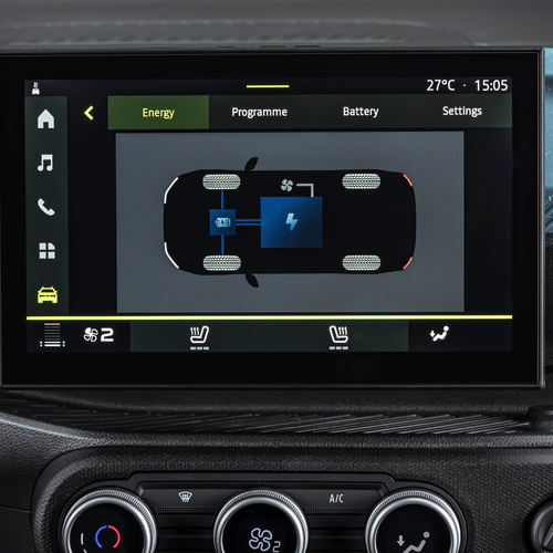 2027 Dacia Spring Interior