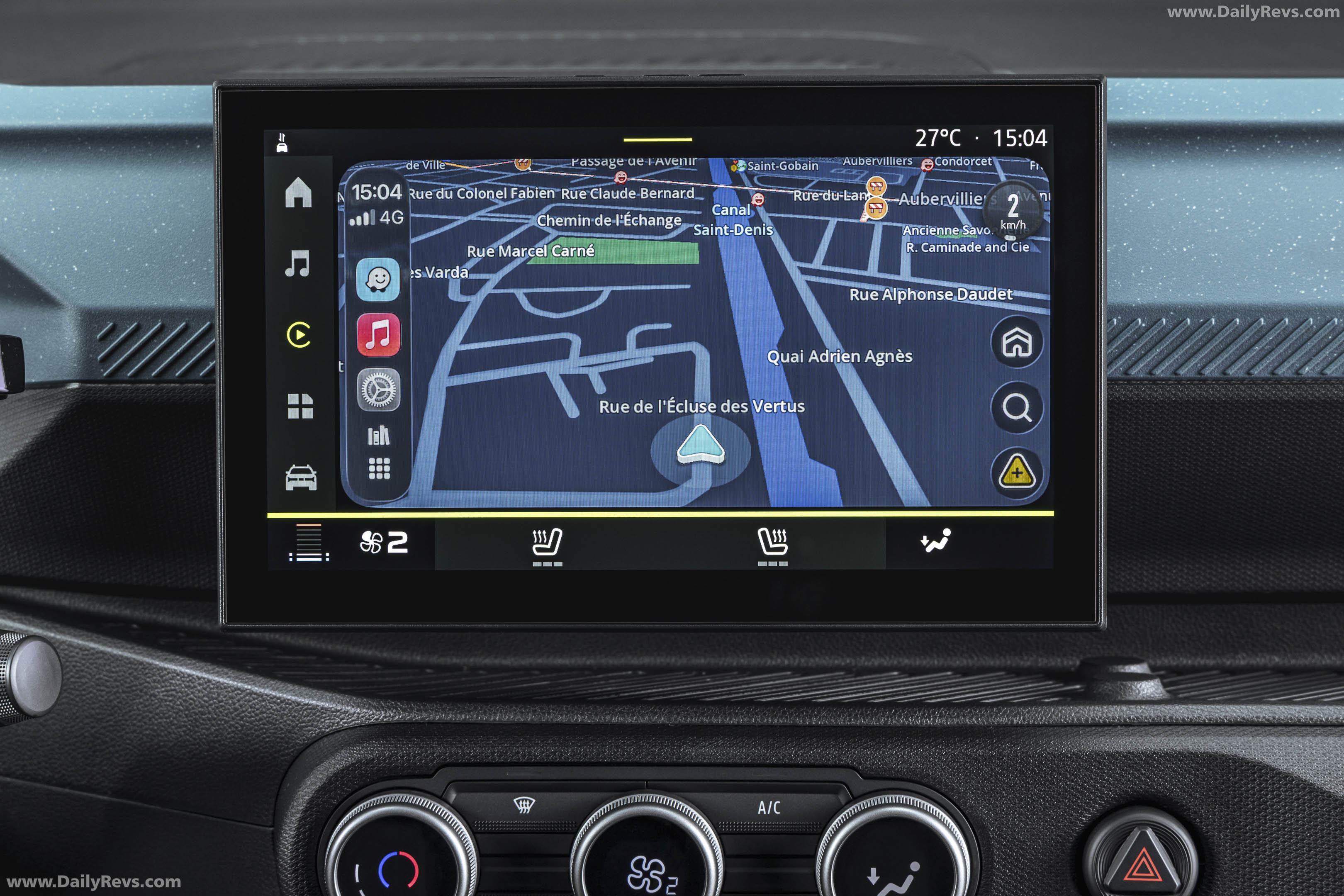 2027 Dacia Spring Interior