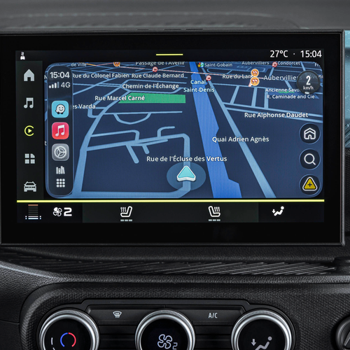 2027 Dacia Spring Interior