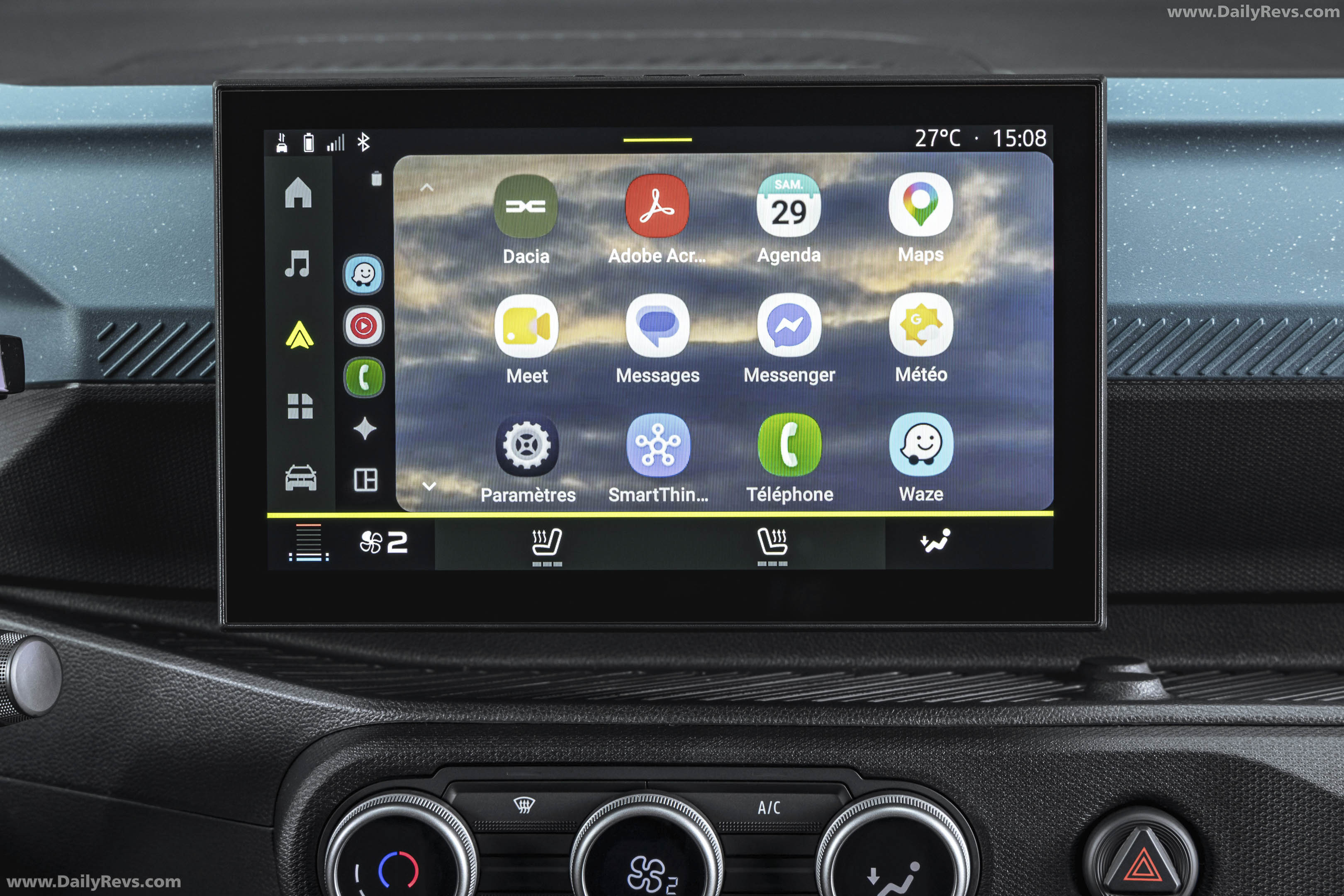 2027 Dacia Spring Interior