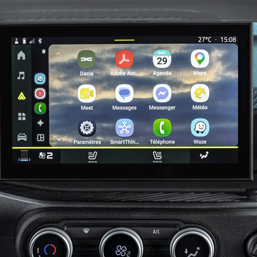 2027 Dacia Spring Interior