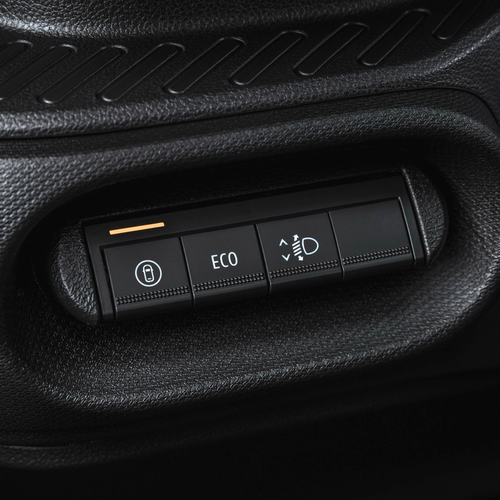 2027 Dacia Spring Interior