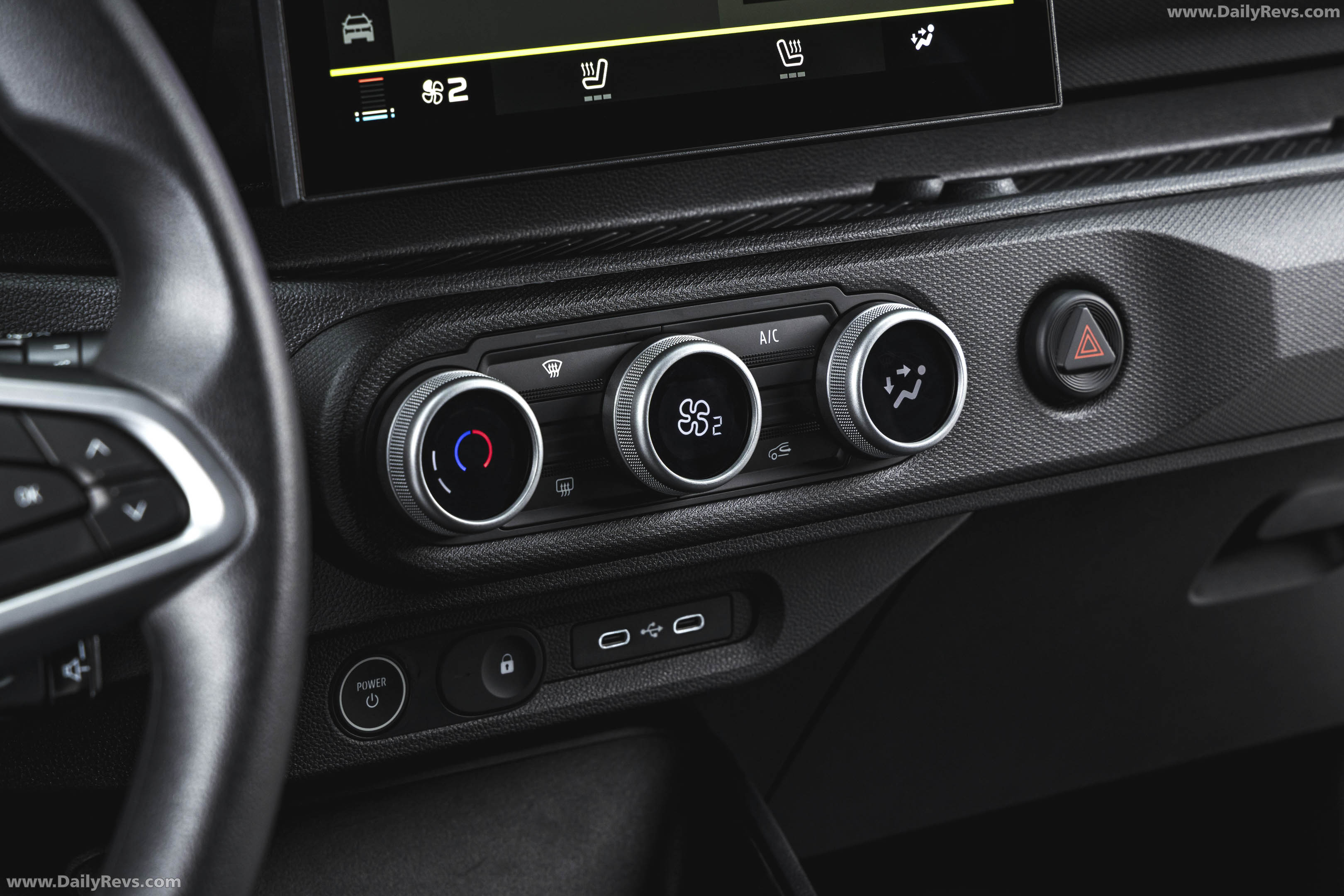 2027 Dacia Spring Interior