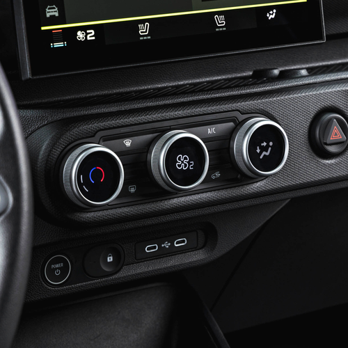 2027 Dacia Spring Interior