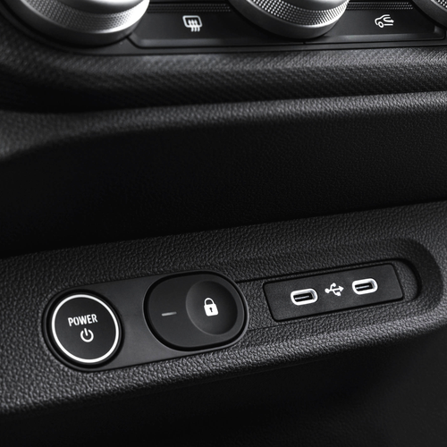 2027 Dacia Spring Interior