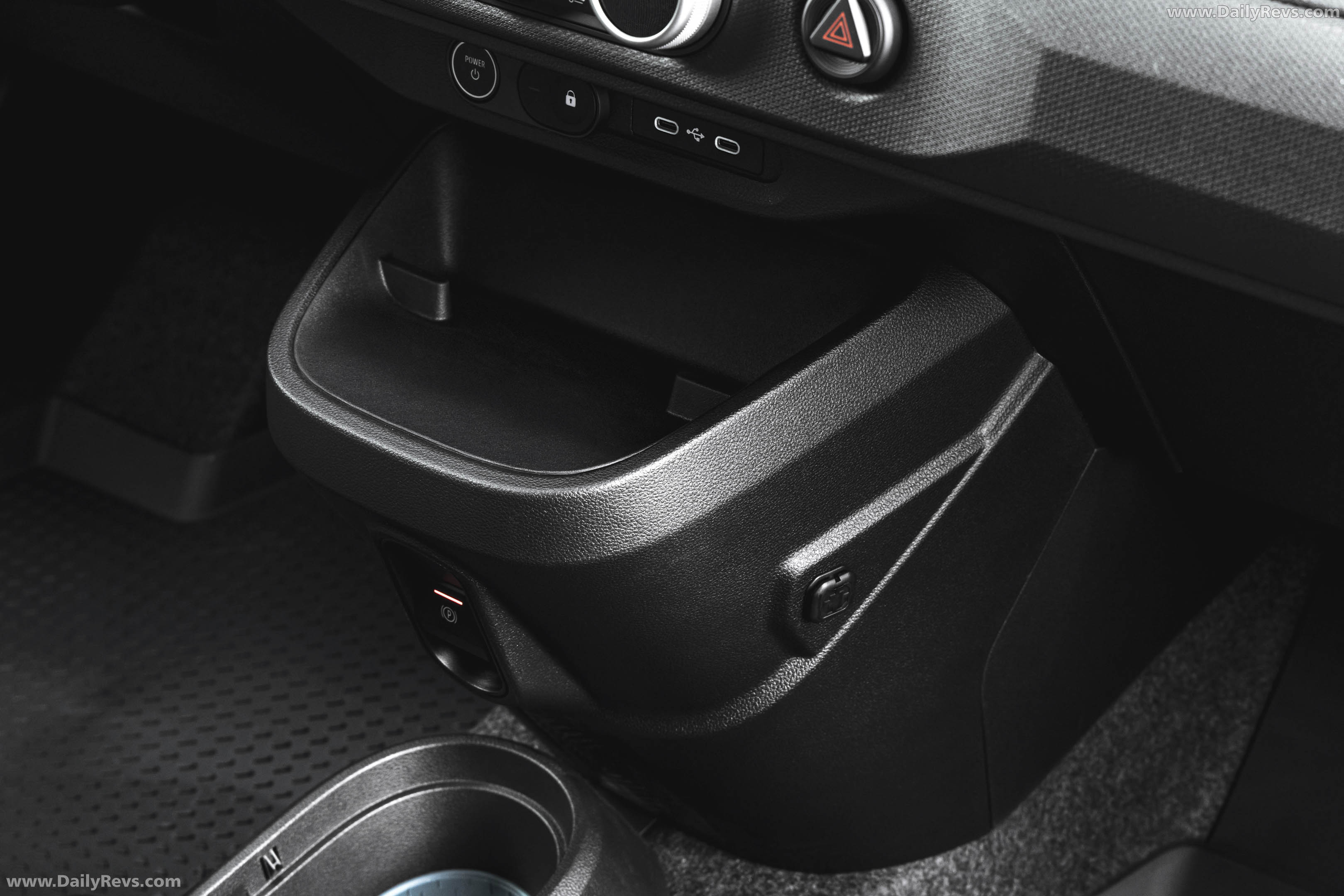 2027 Dacia Spring Interior