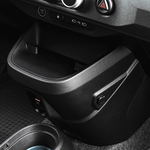 2027 Dacia Spring Interior