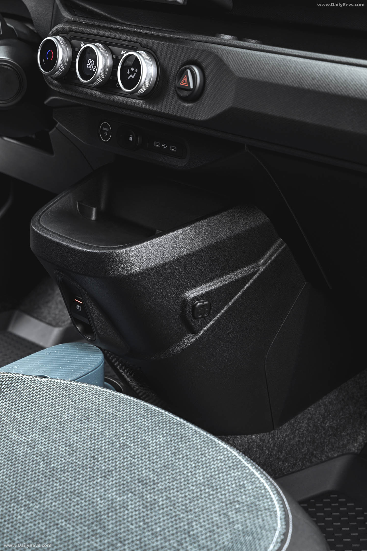2027 Dacia Spring Interior