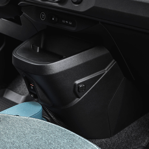 2027 Dacia Spring Interior
