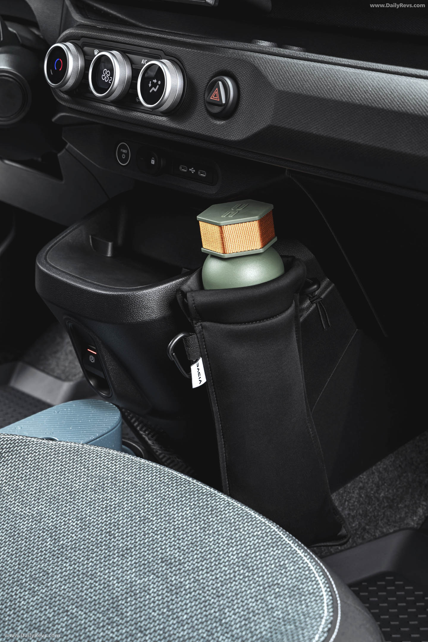 2027 Dacia Spring Interior