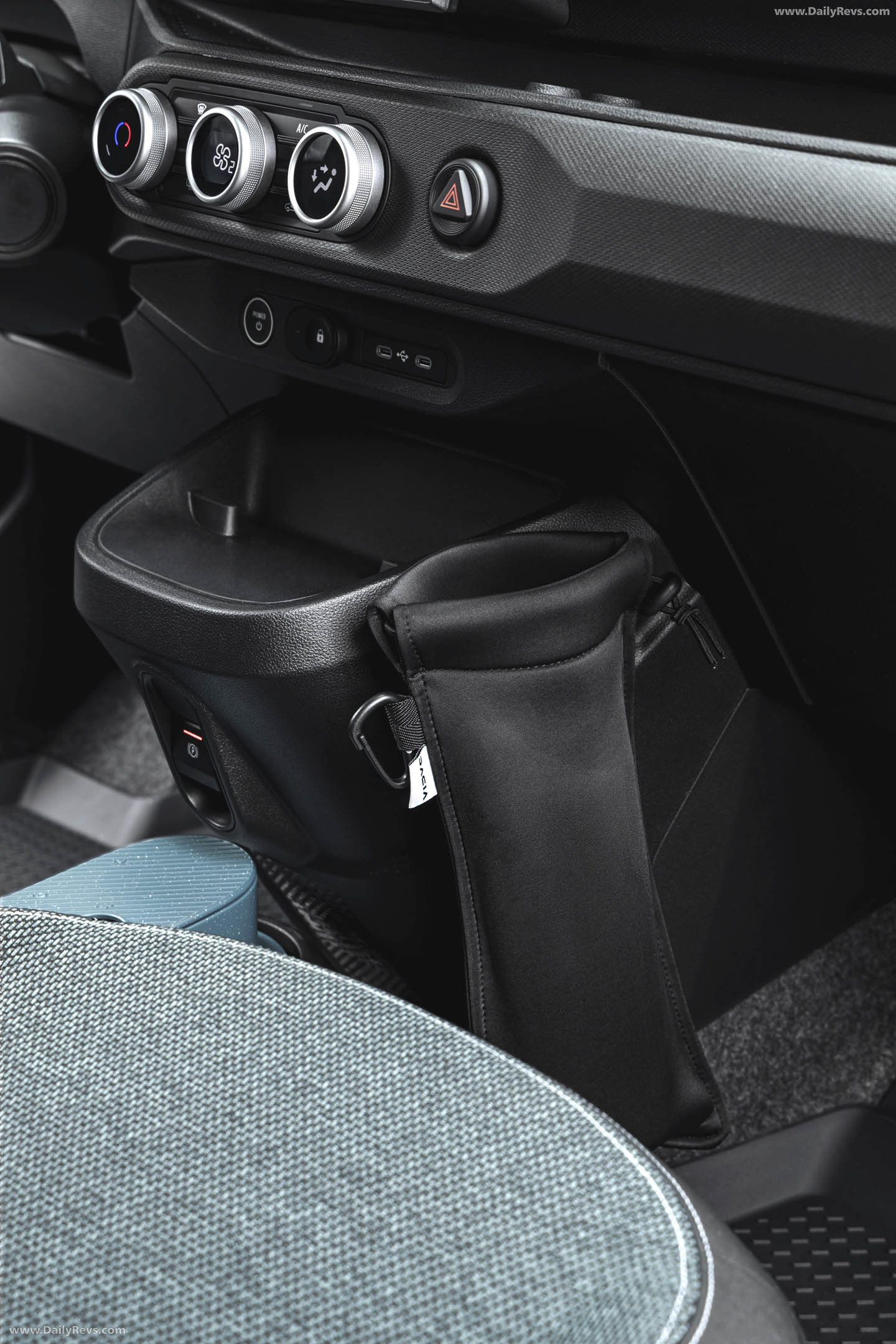 2027 Dacia Spring Interior