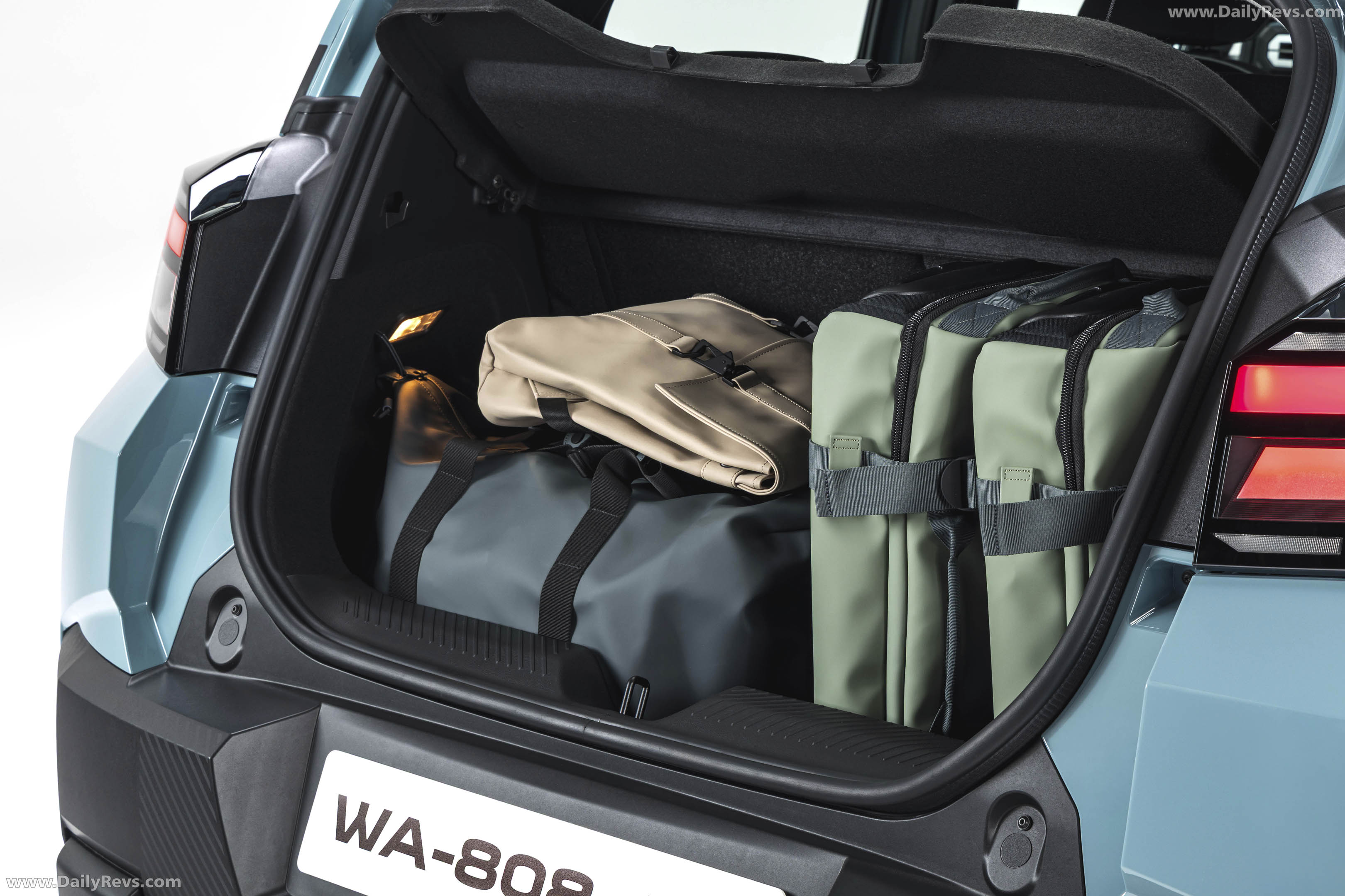 2027 Dacia Spring Interior