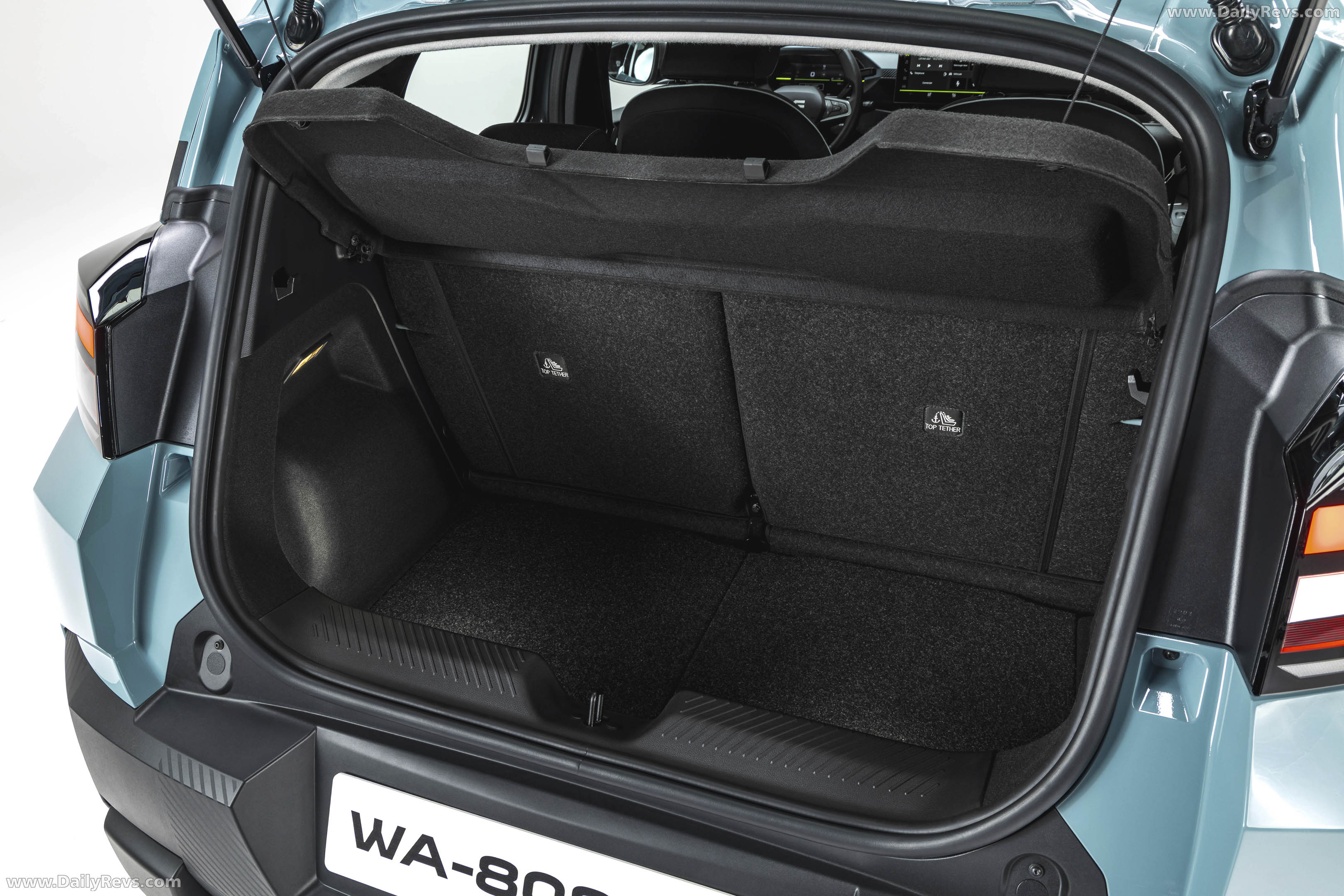 2027 Dacia Spring Interior