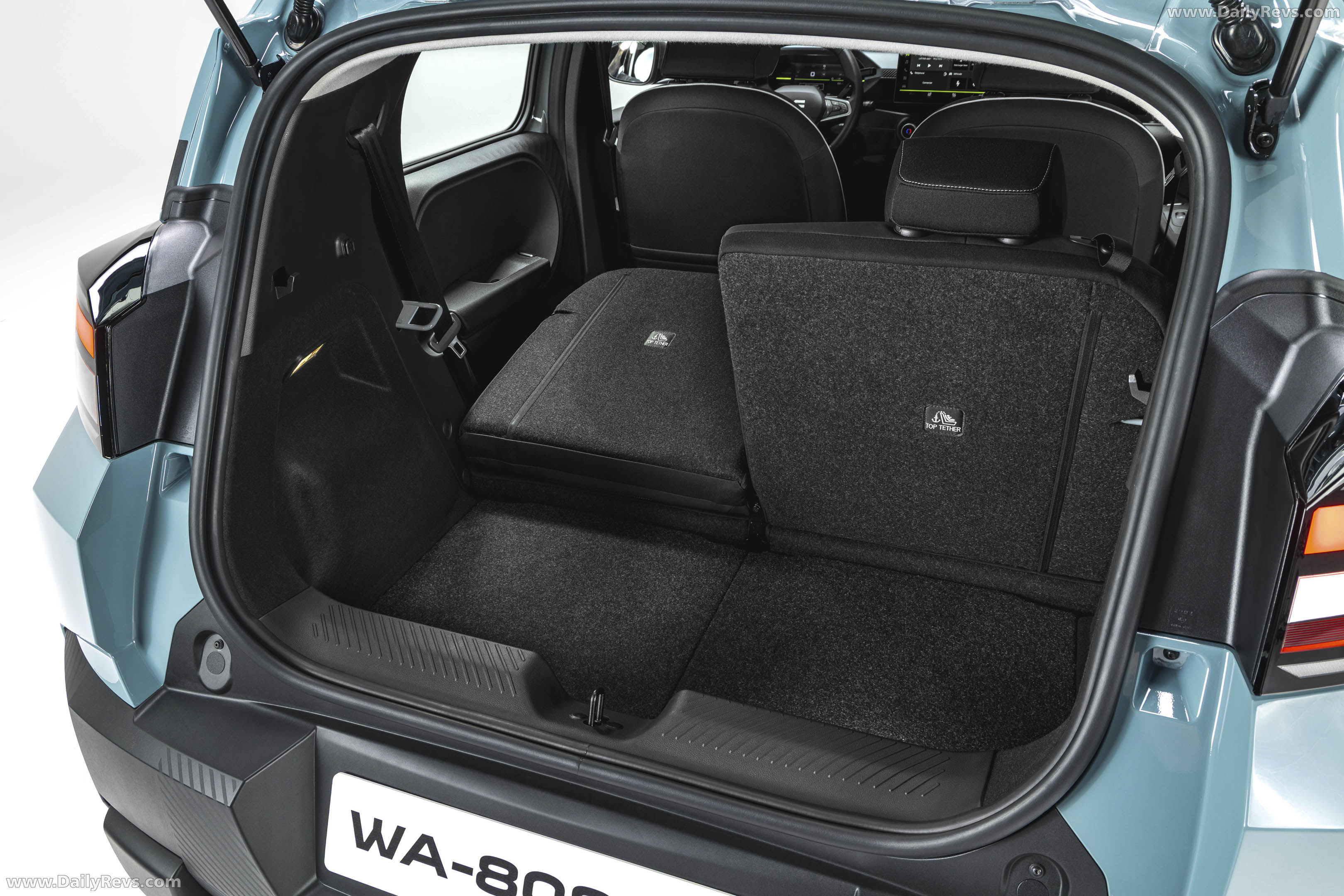 2027 Dacia Spring Interior