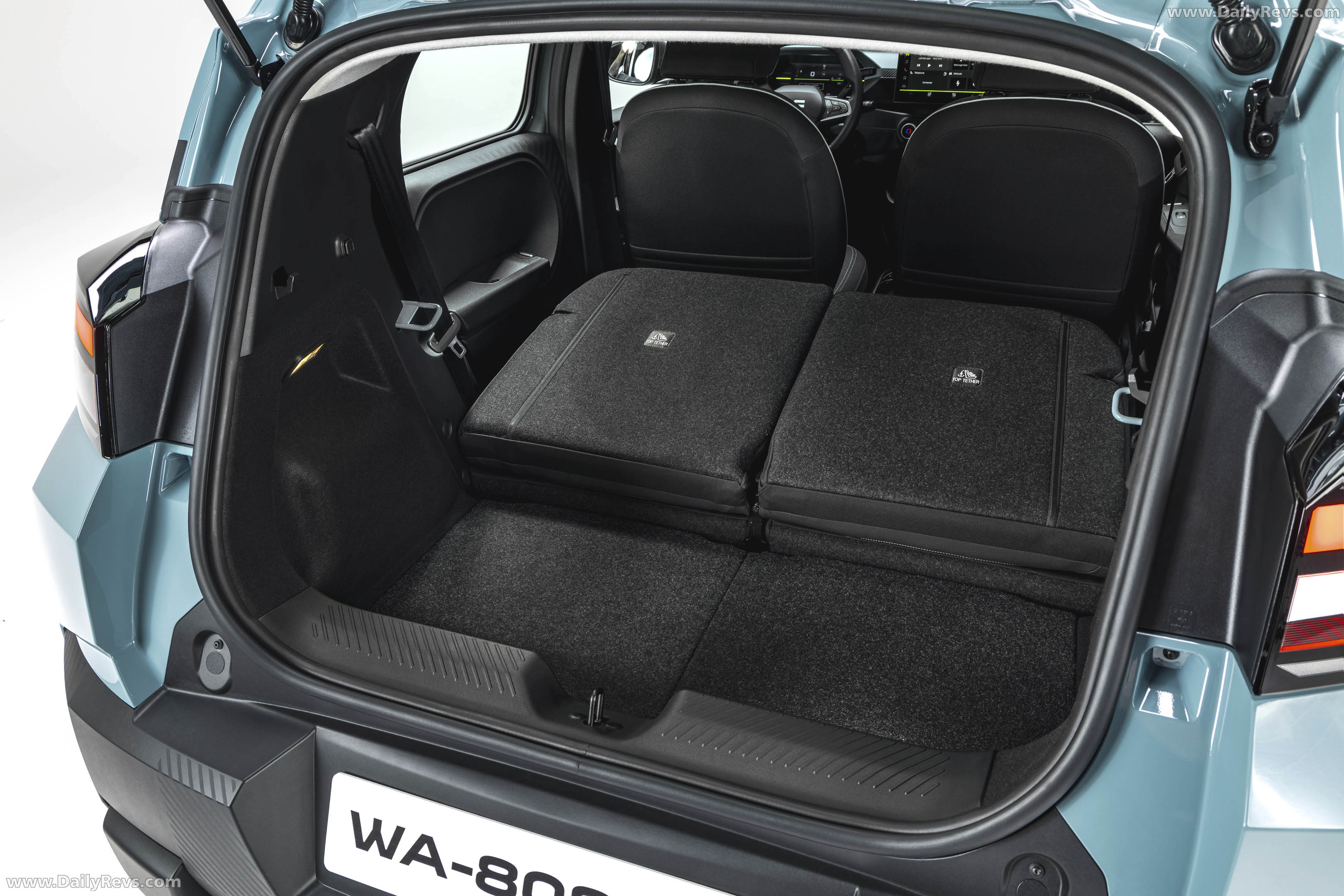 2027 Dacia Spring Interior