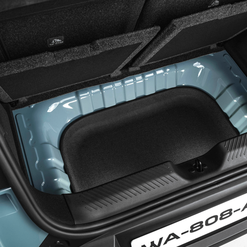 2027 Dacia Spring Interior