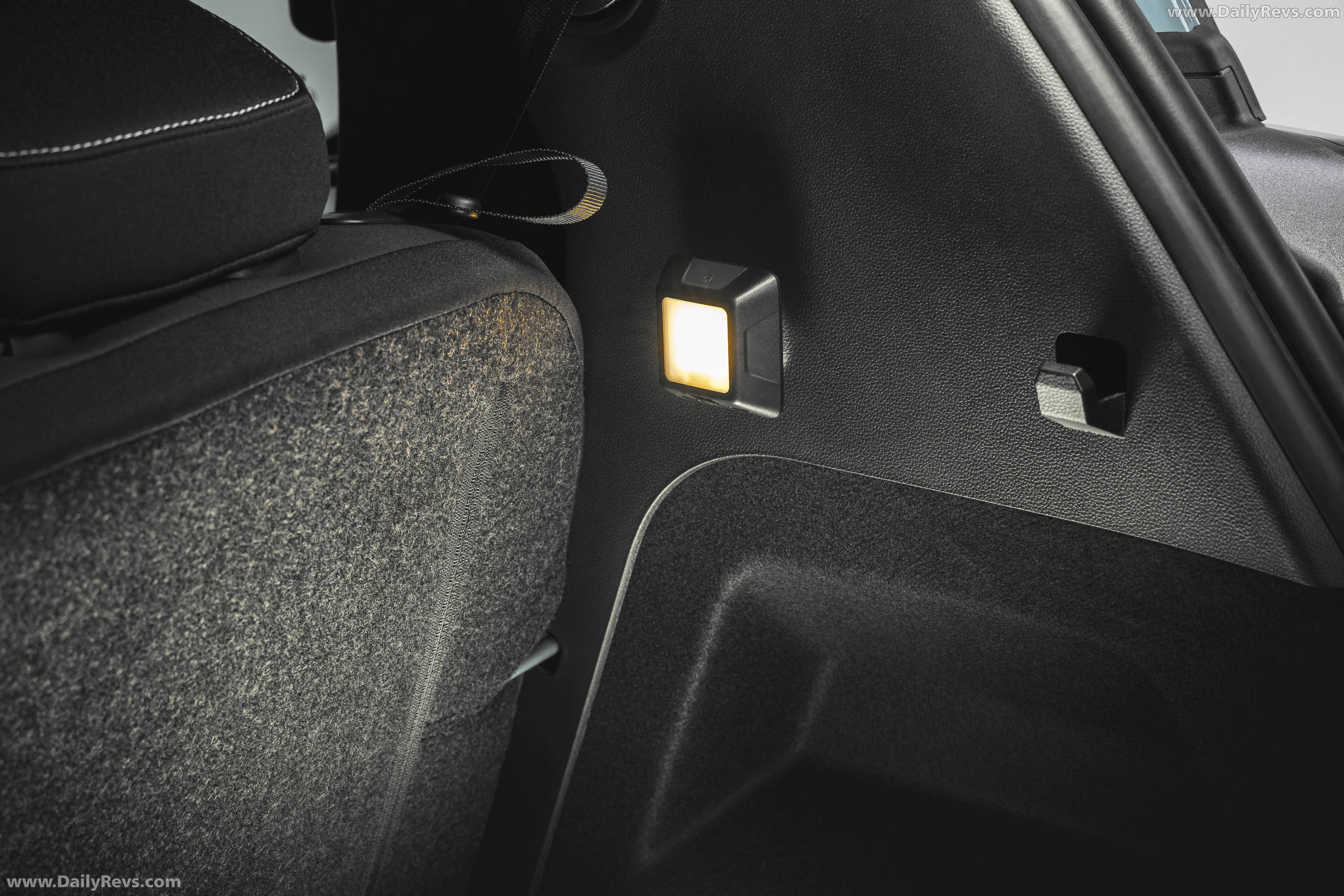 2027 Dacia Spring Interior