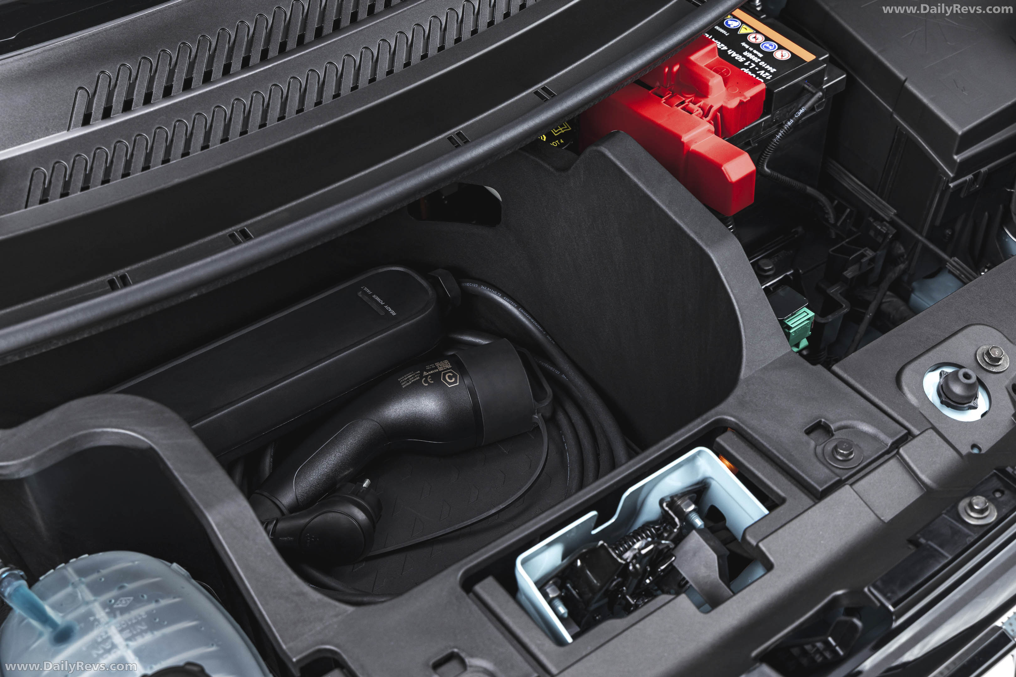 2027 Dacia Spring Interior