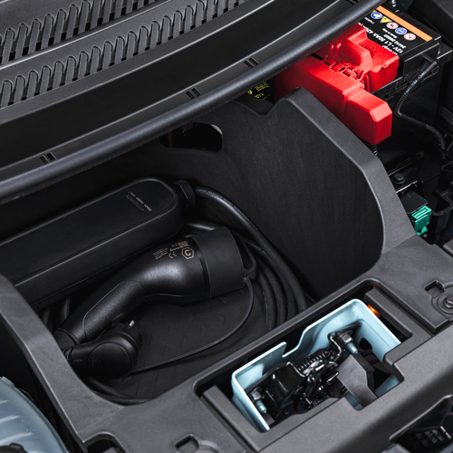 2027 Dacia Spring Interior