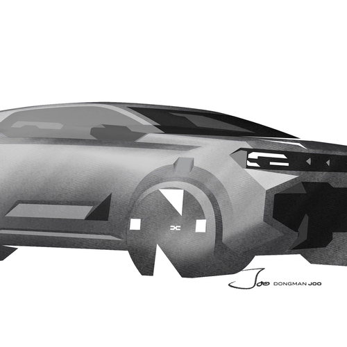 2027 Dacia Spring Sketches