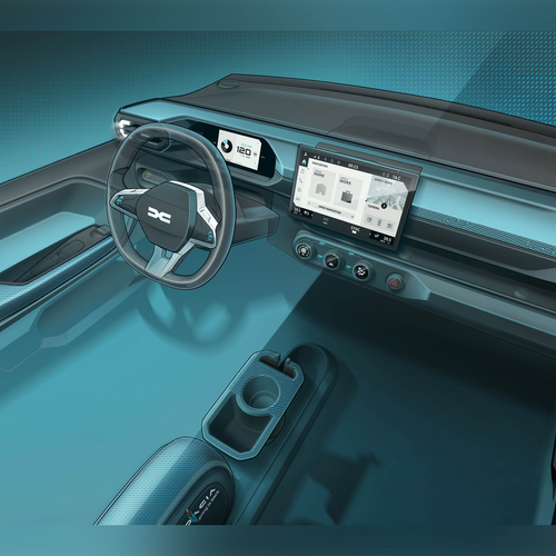 2027 Dacia Spring Sketches