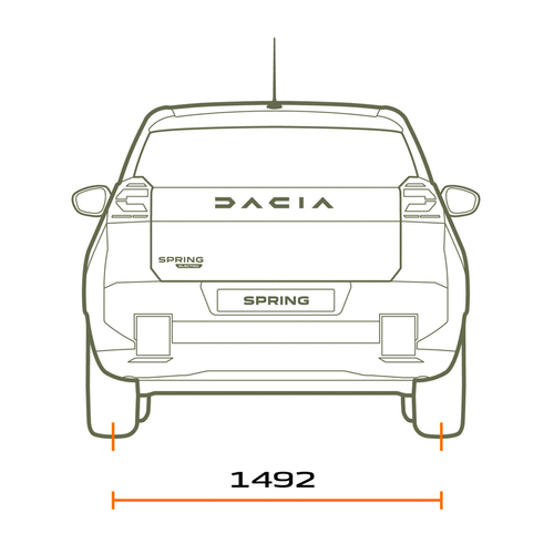 2027 Dacia Spring Sketches