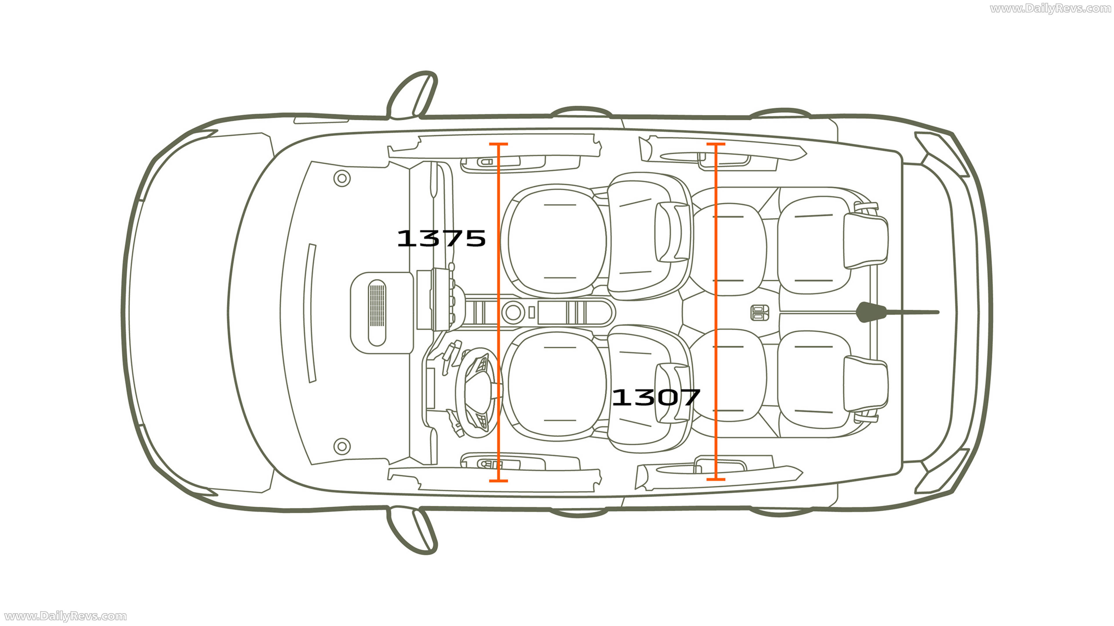 2027 Dacia Spring Sketches