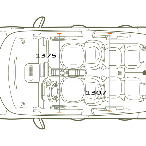 2027 Dacia Spring Sketches
