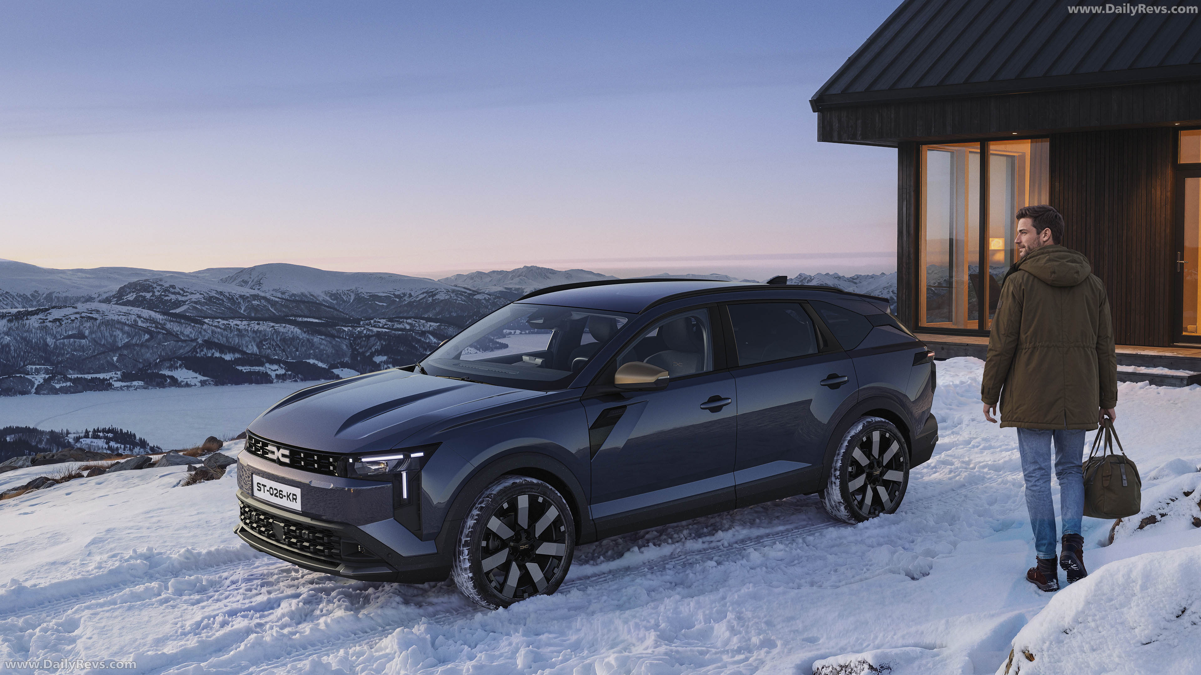 2027 Dacia Striker Hybrid 150 4x4 Front View