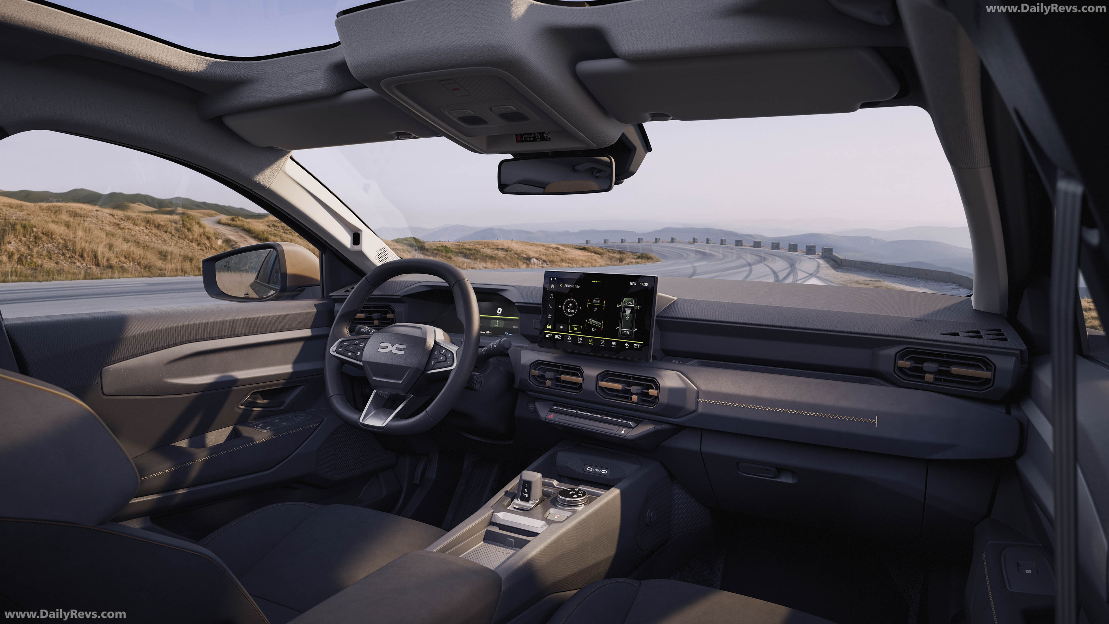 2027 Dacia Striker Hybrid 150 4x4 Interior