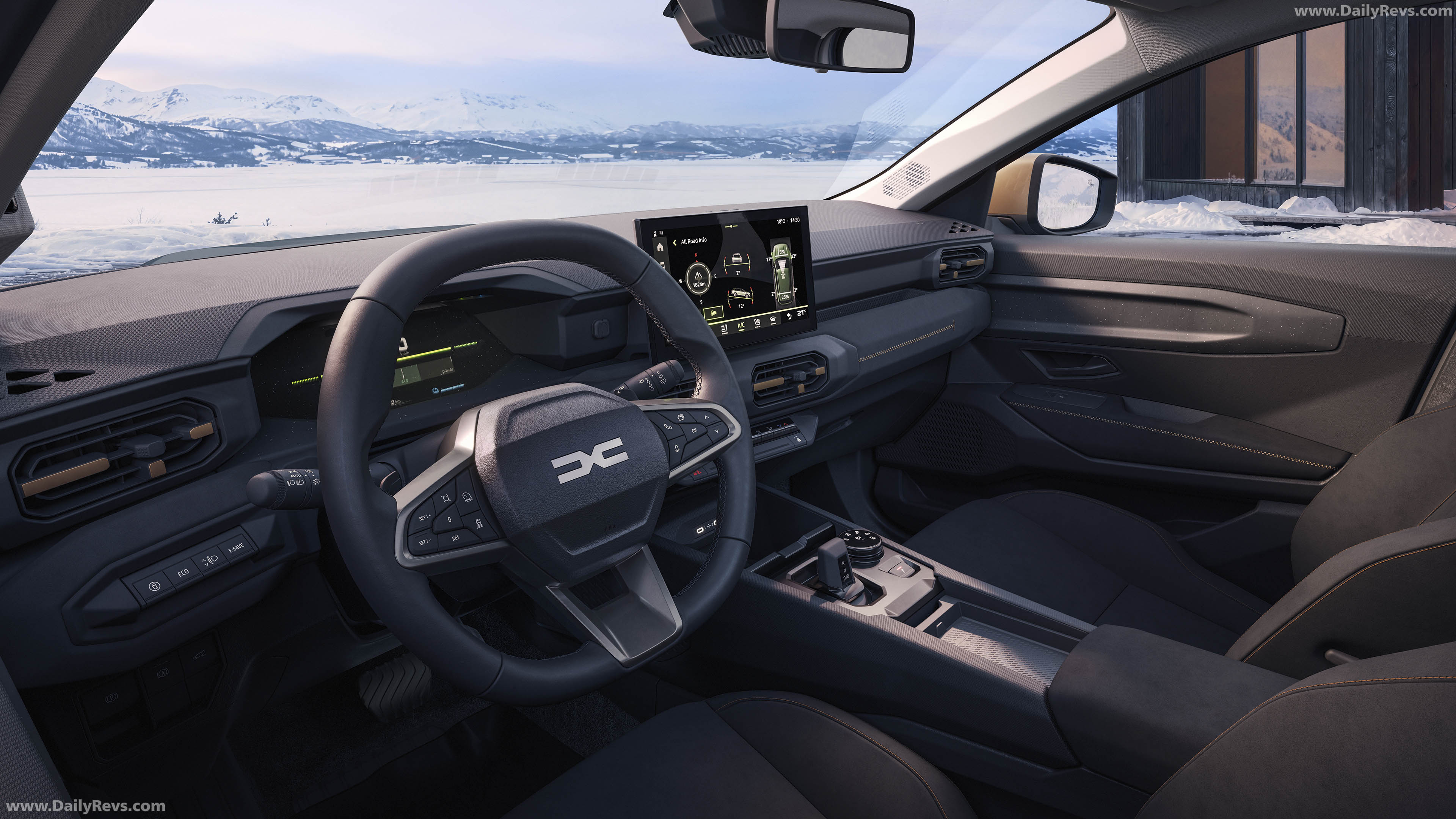 2027 Dacia Striker Hybrid 150 4x4 Interior