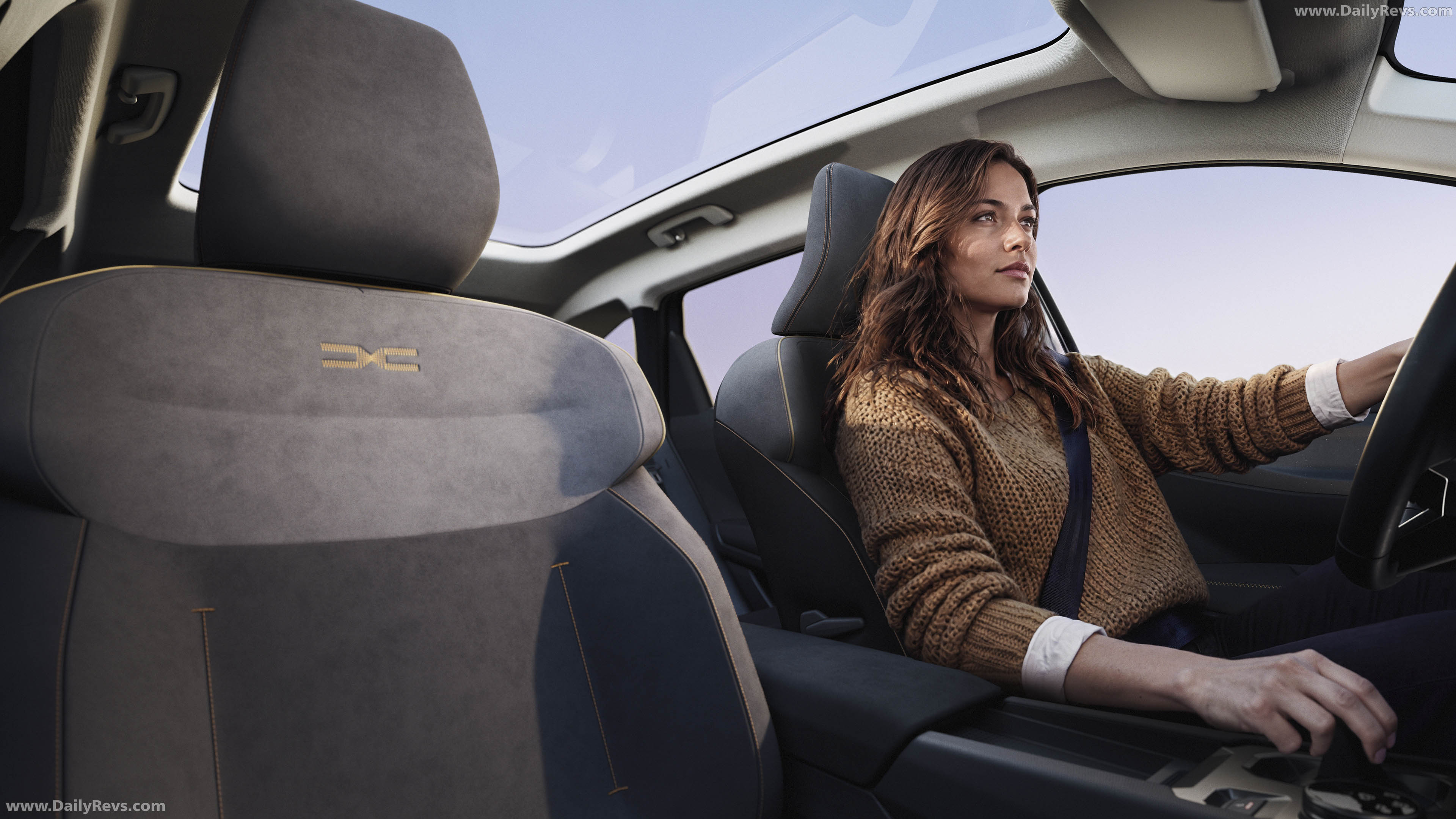 2027 Dacia Striker Hybrid 150 4x4 Interior