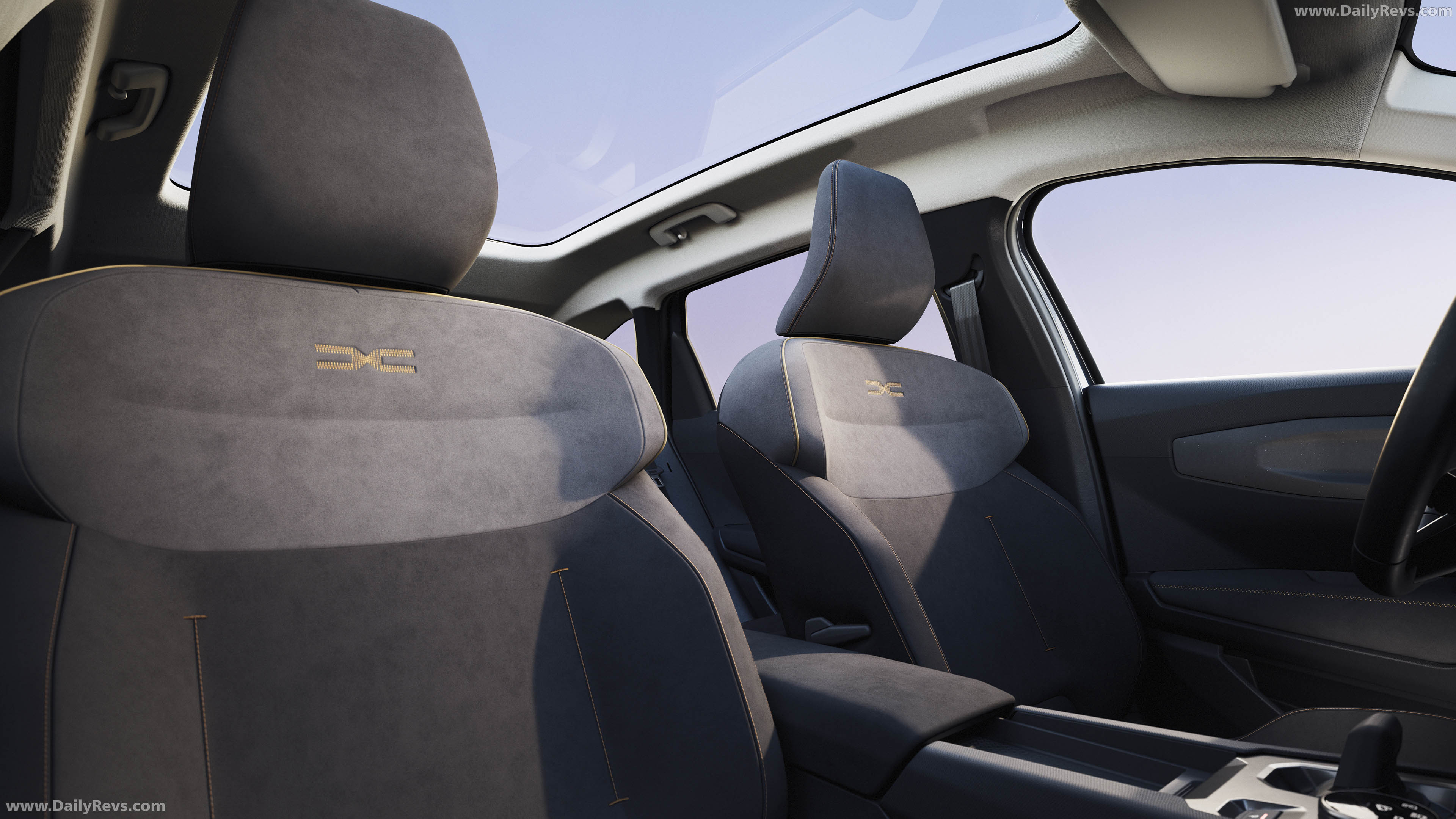 2027 Dacia Striker Hybrid 150 4x4 Interior