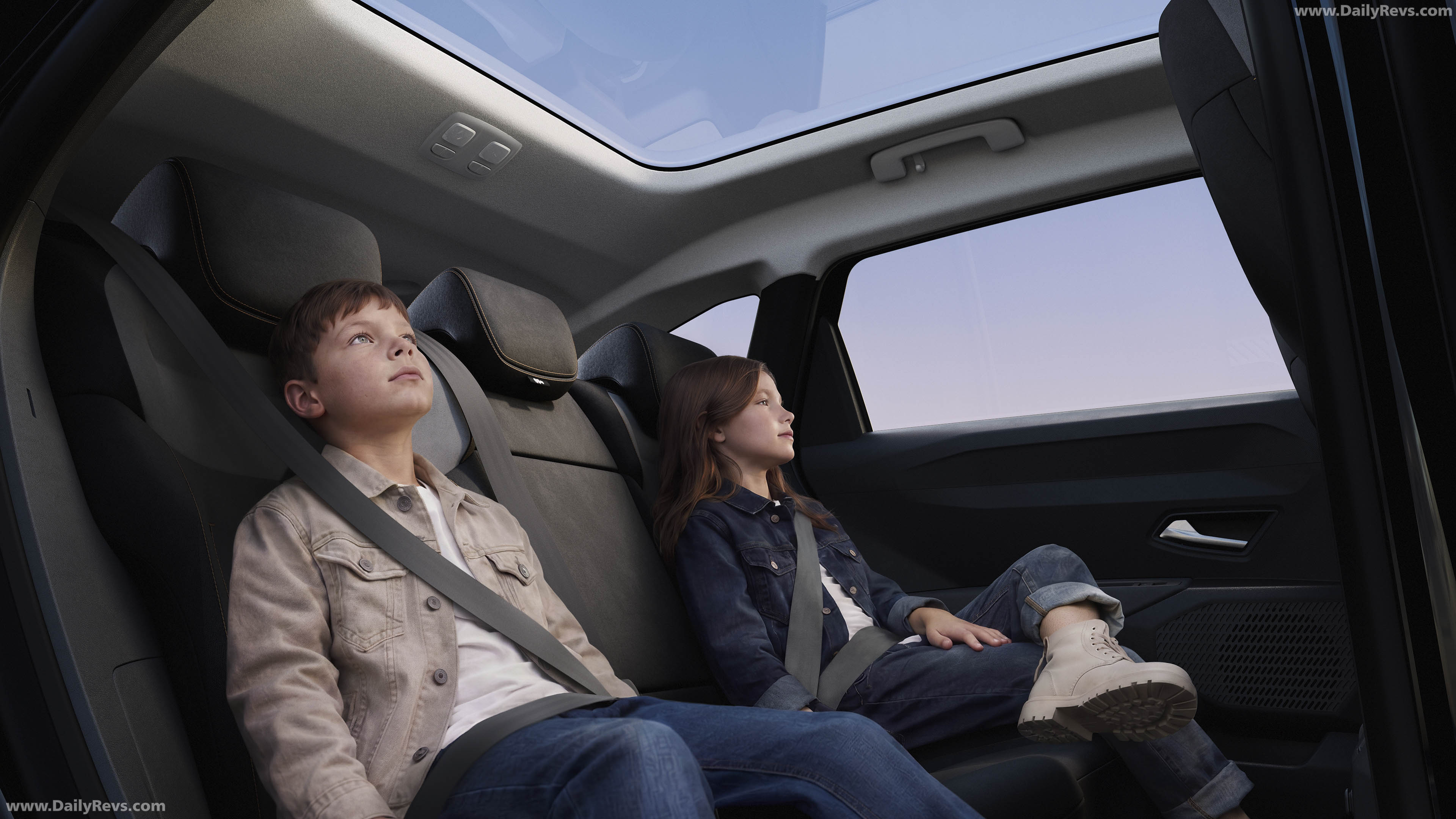 2027 Dacia Striker Hybrid 150 4x4 Interior