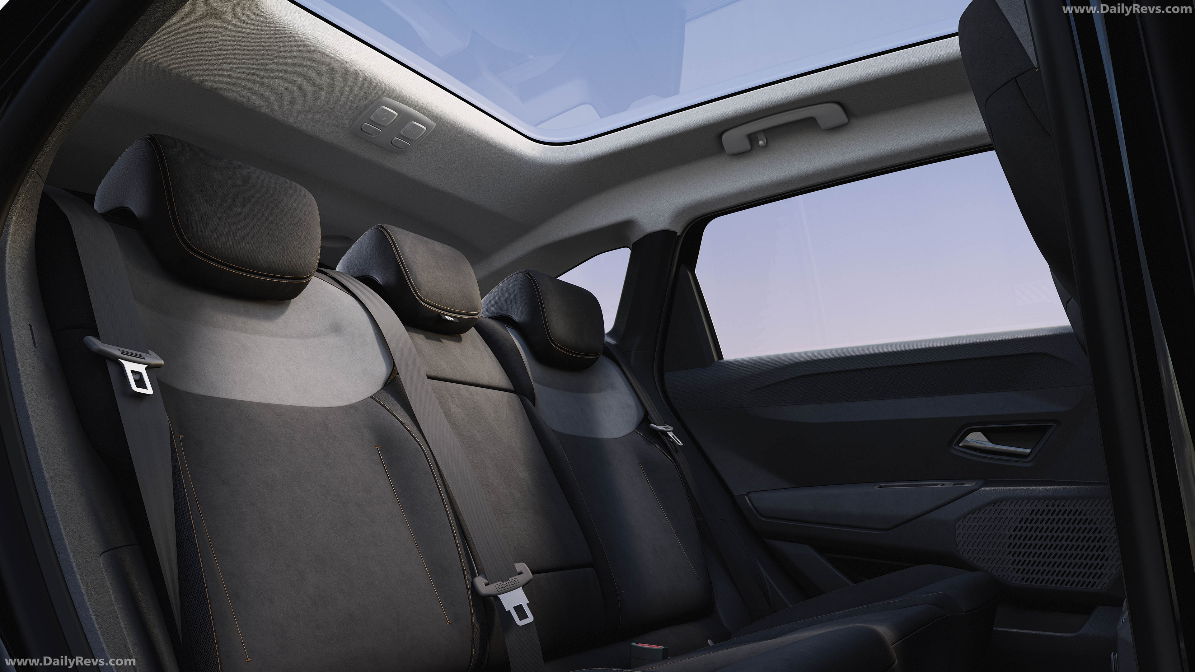 2027 Dacia Striker Hybrid 150 4x4 Interior
