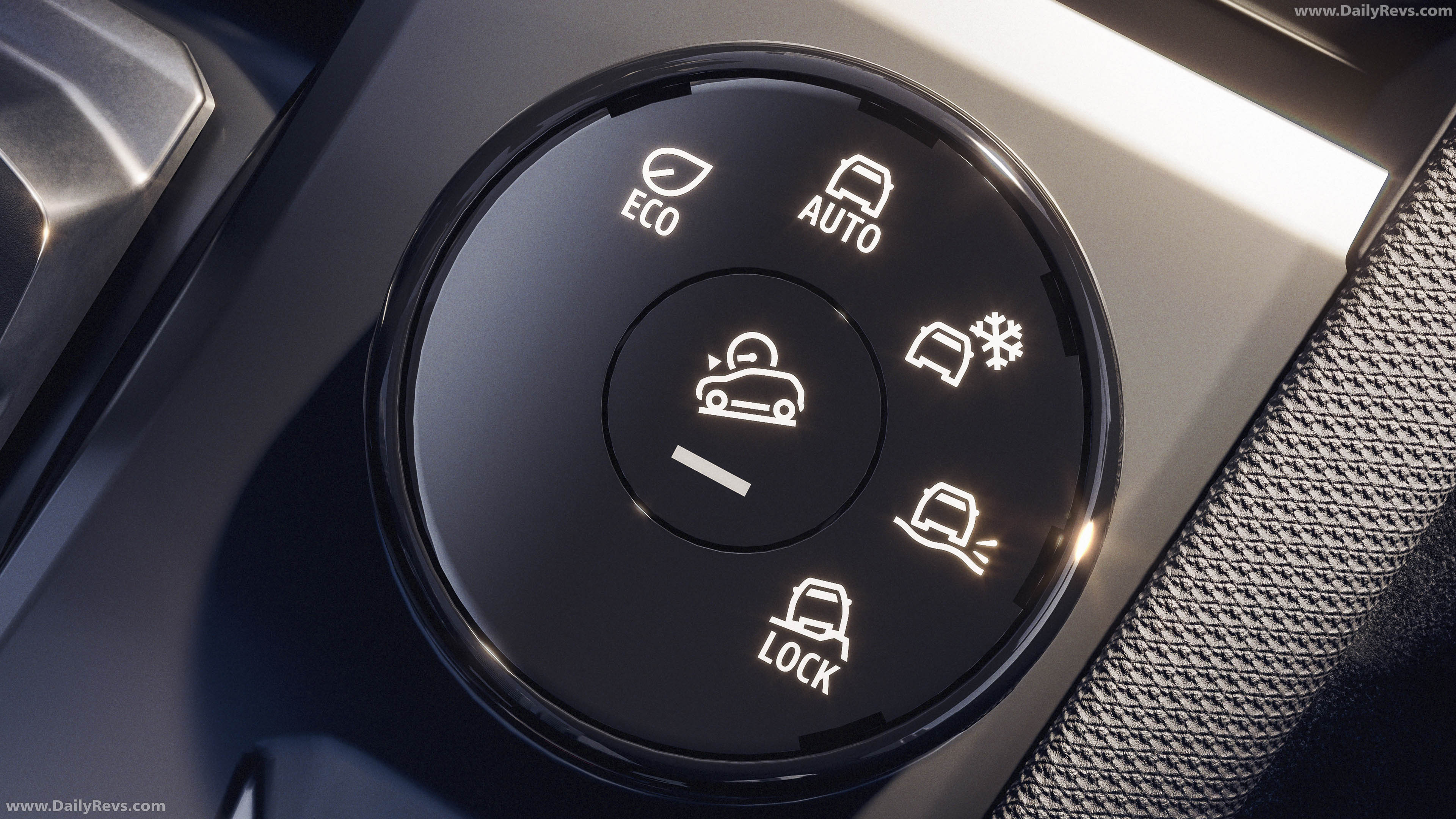 2027 Dacia Striker Hybrid 150 4x4 Interior