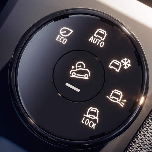 2027 Dacia Striker Hybrid 150 4x4 Interior