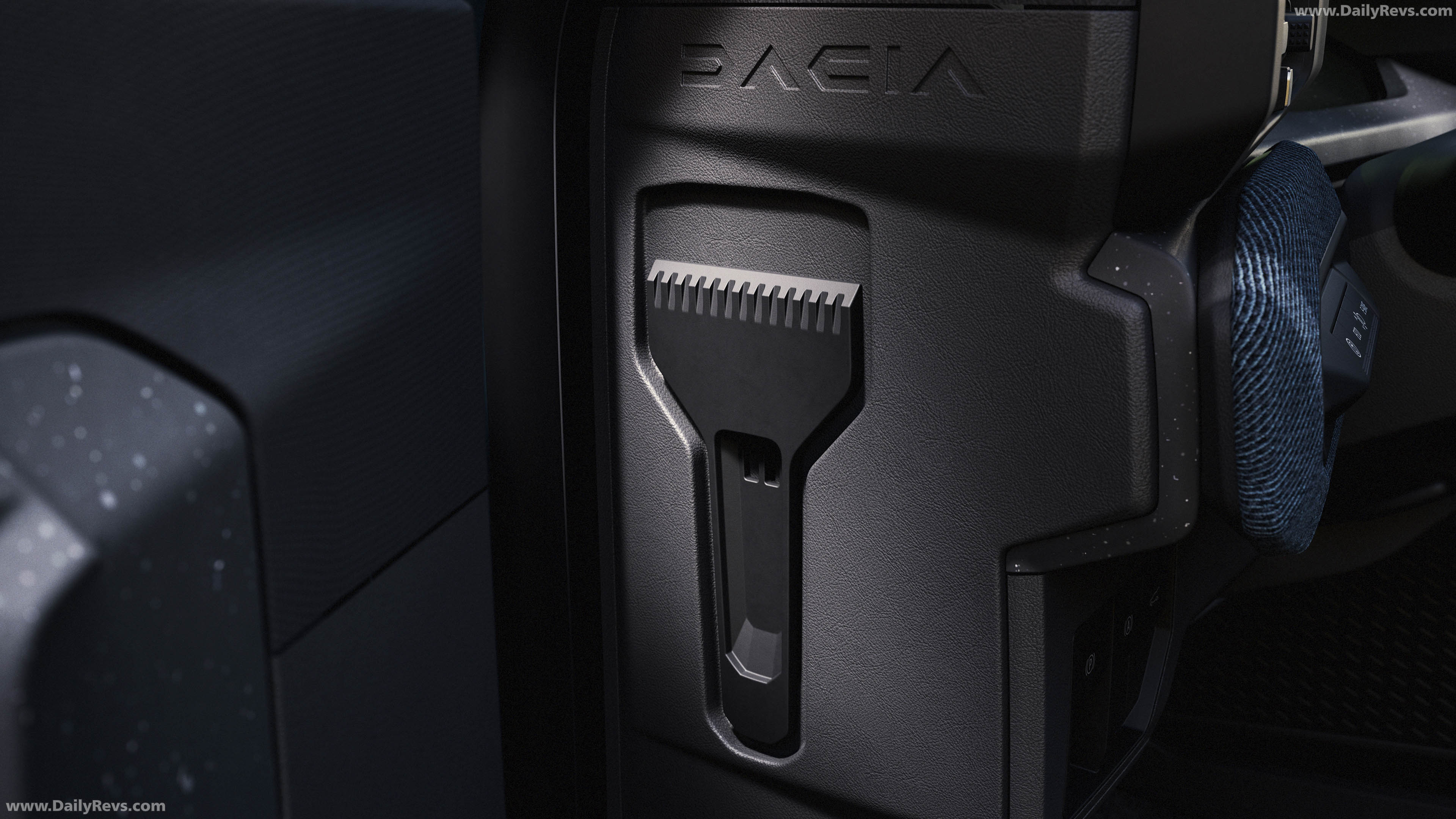 2027 Dacia Striker Hybrid 150 4x4 Interior